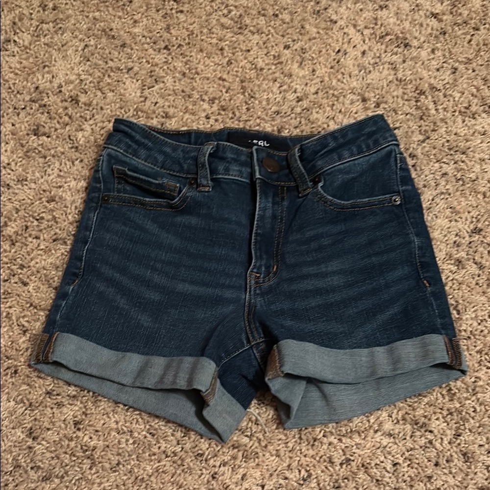 Denim Blue Women's Shorts